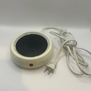 Ceramic candle Warmer - Ivory